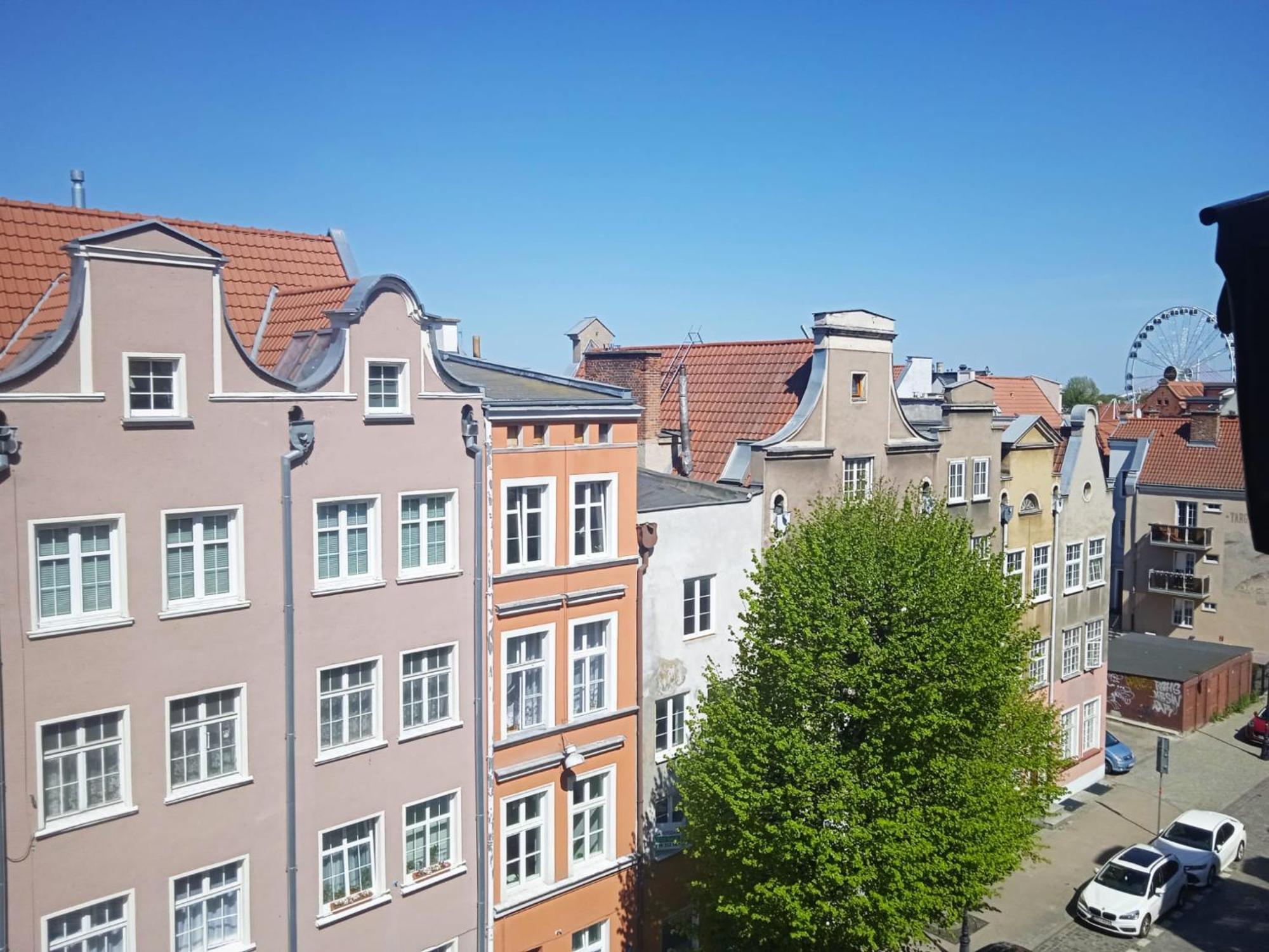 Celestin Residence Гданск Стая снимка