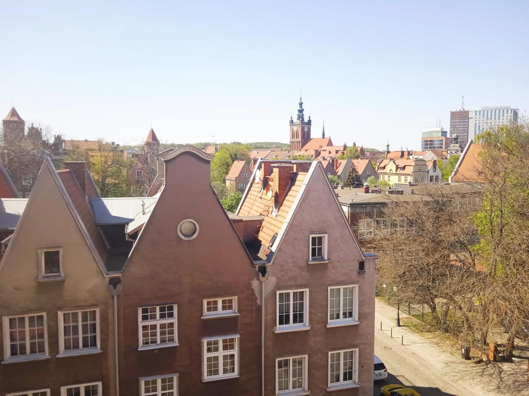Celestin Residence Гданск Стая снимка